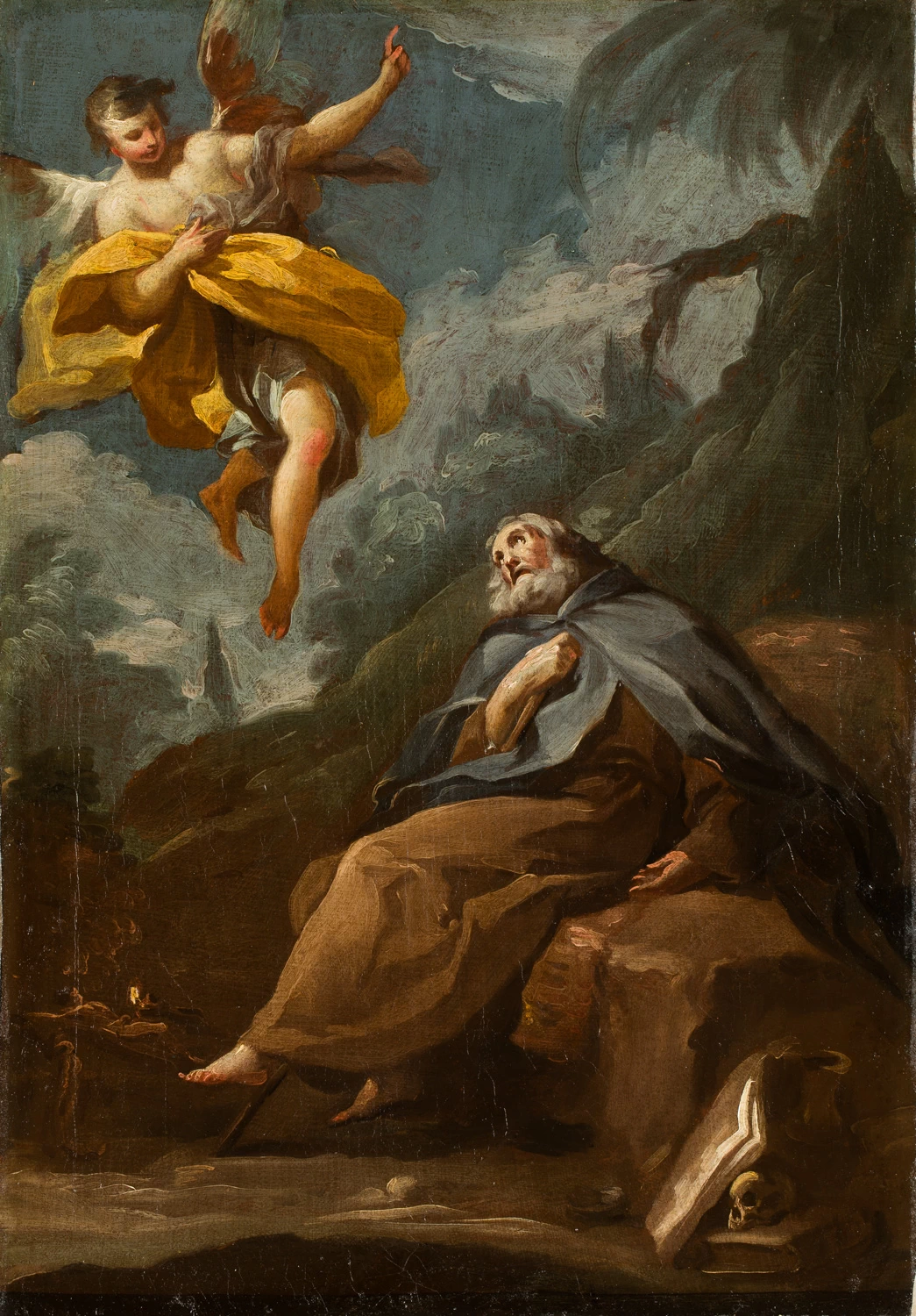 Francisco de Goya y Lucientes - 324, Estasi di Sant'Antonio Abate, Museo di Saragozza